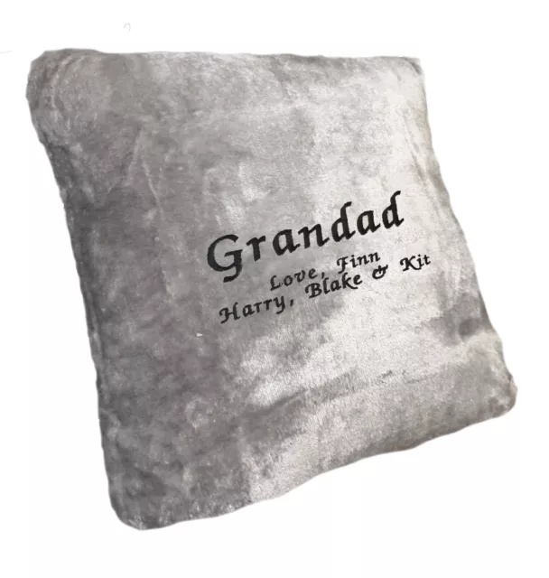 Cuscino Cuscino Personalizzato Velluto Schiacciato/Pile di visone