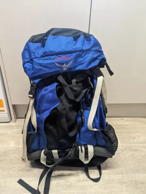Osprey Backpack Crescent 60 60L Harnessed Backpack Belted Hiking Walking Travel