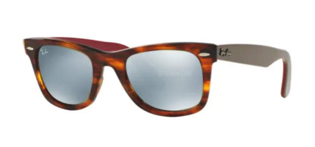 Ray-Ban Wayfarer RB2140 Colore 1178/30 Specchio. Calibro 54 Occhiali da Sole