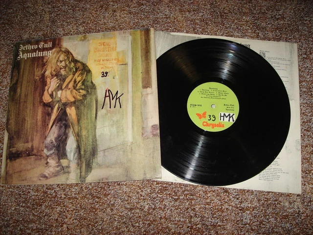 希望者のみラッピング無料 JETHRO TULL Aqualung UK Chrysalis