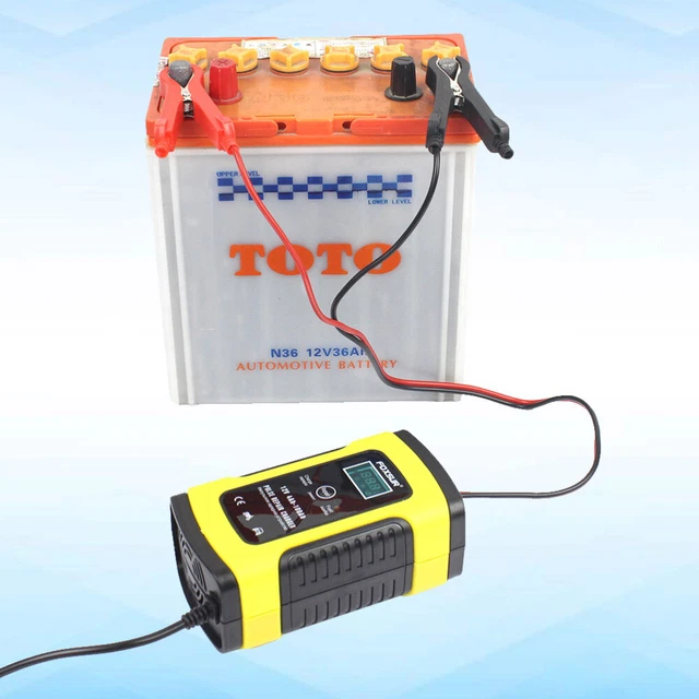 Car Battery Charger Battery Charger Icharger Cargador De Batería De Carro Pulse