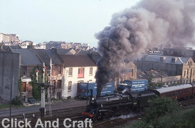 35MM SLIDE BR British Railways Steam Train BR Riddles 4MT No. 75069 EUR ...