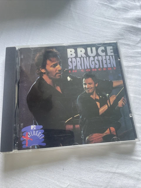 CD IN CONCERT/MTV Plugged by Bruce Springsteen (CD, 1992, Columbia) EUR ...
