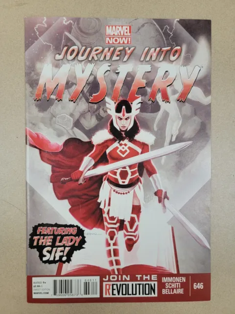 Journey Into Mystery Featuring Lady Sif #646 January 2013 Marvel Comic Book