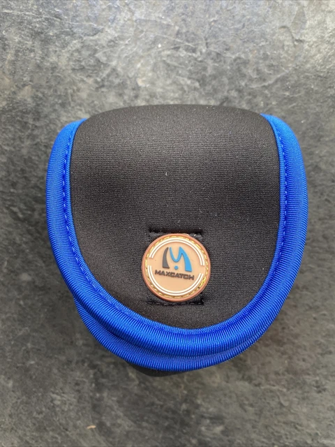 Maxcatch Fly Fishing Reel Soft Pouch For Small (size 1) to Medium (Size VII)