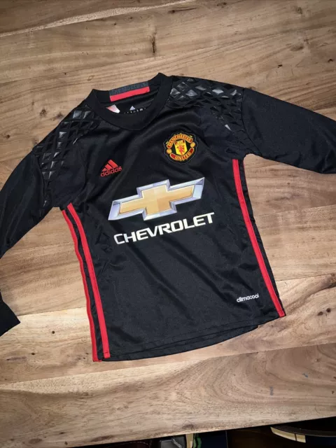 Manchester United ManU Trikot Torwart Goalkeeper Goalie Gr. 128