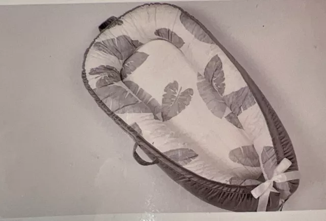 Portable Baby Crib Lounger Nest Infant Bassinet Soft Cotton Cosleeping Sleep Bed