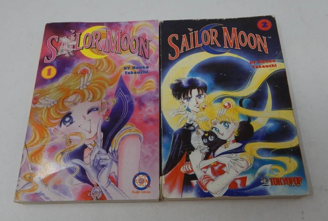 Sailor Moon, Vol. 1 & 2- Paperback By Takeuchi, Naoko