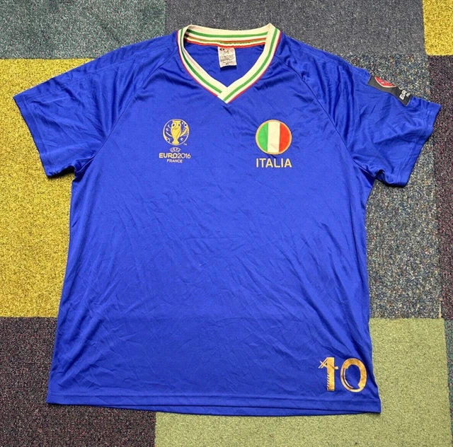 Italy Euro 2016 Jersey ITALY FRANCE EURO 2016 National Football