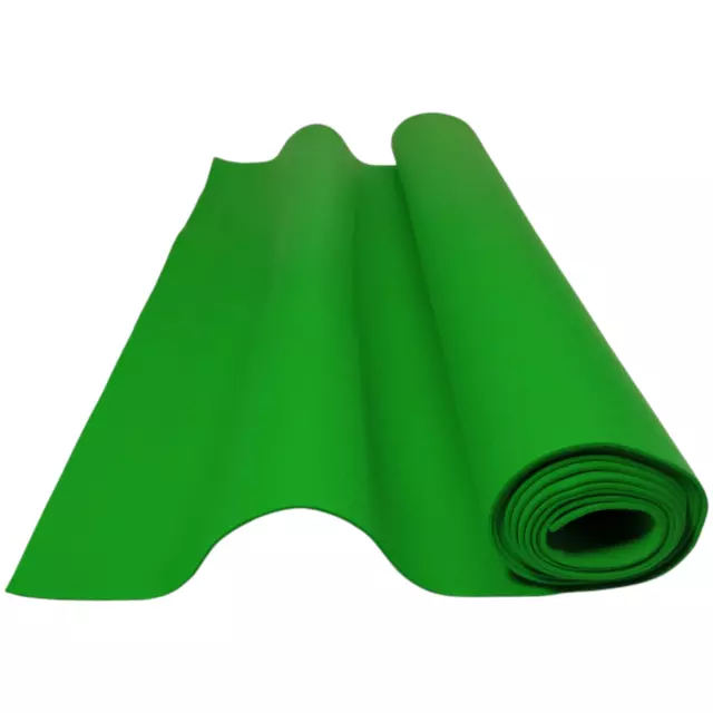 3mm Textilfilz Bastelfilz Meterware 500g/m2 100cm br. 0.1Lfm OEKO-TEX Grün