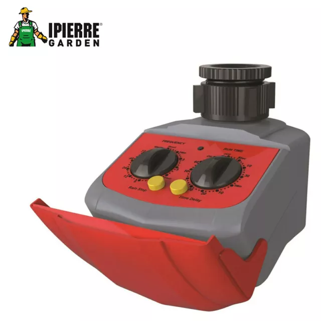 Programmatore Irrigazione Elettronico Settimanale Centralina Acqua Ipierre 5595