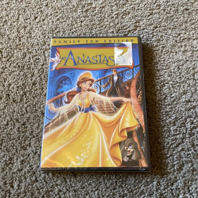 Anastasia (DVD, 2005, Single Disc Version Checkpoint) for sale online