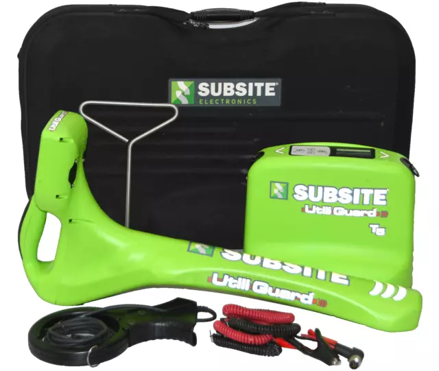 SubSite Utiliguard UTG T5 STD Cable/Pipe Locator Receiver Kit DitchWitch