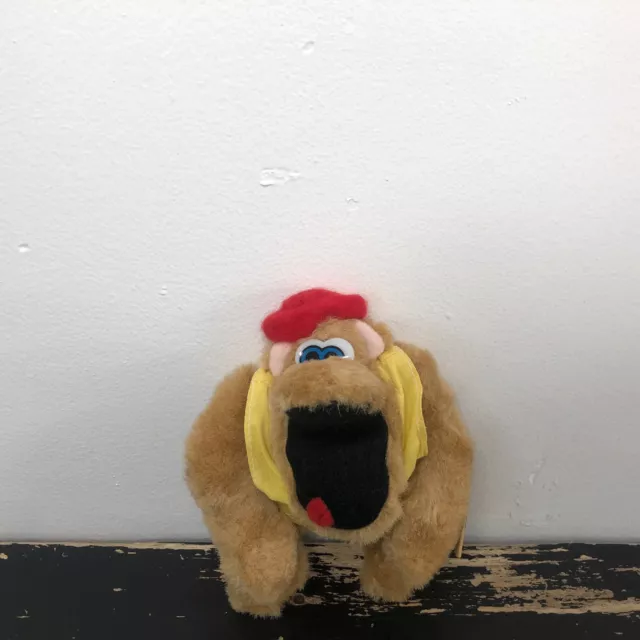 Dairy Queen Toys Plush Stuffed Animal Monkey Arts Toy 1990 Vintage Collection 5"