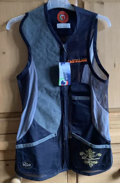 Castellani shooting sales vest ebay