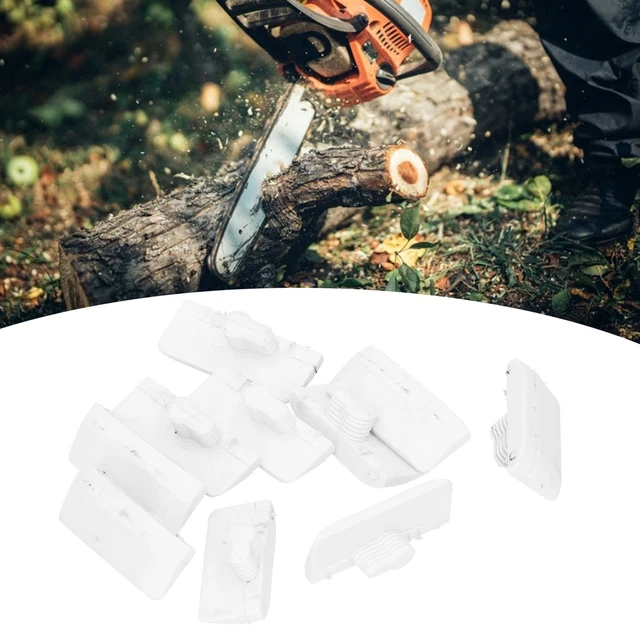 2 Pz/lotto Guida Catena Paraurti Striscia Per Stihl 021 023 025 - Foto 11