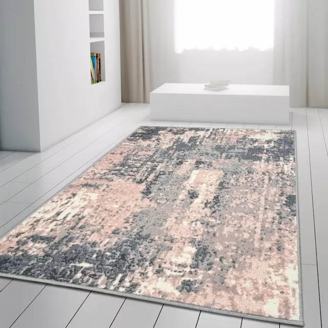 Marble Rugs Large Small Soft Distressed Pattern Rug Cheap Carpet Woven Area Mat