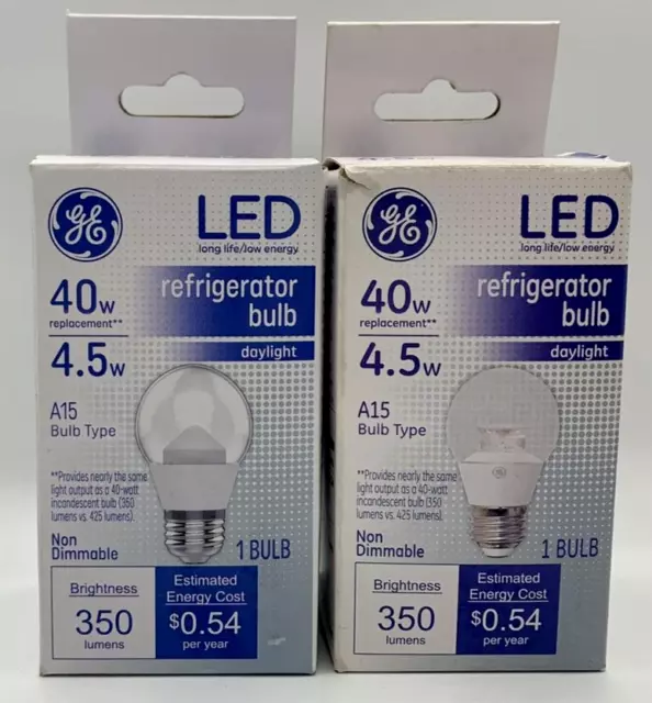 GE T6 Bulb Type 15W 90 Lumens Replacement 13404 Led Bulb for