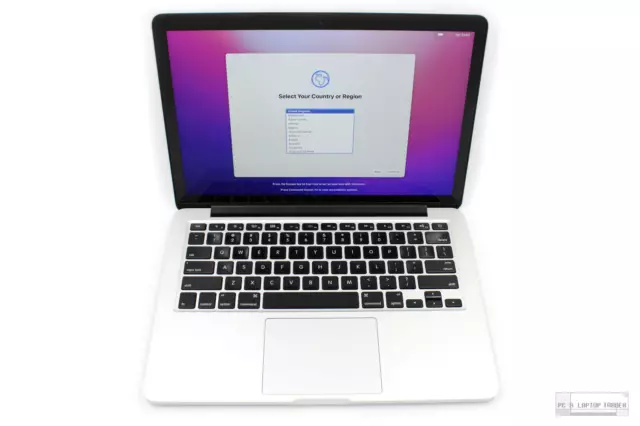 Apple MacBook Pro 2015 (A1502) 13" Retina Intel Core i5 8GB Ram 256GB SSD