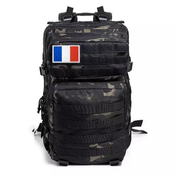 Sac à dos Militaire Tactique 50L Etanche Randonnée Montagne Survie Camouflage 2