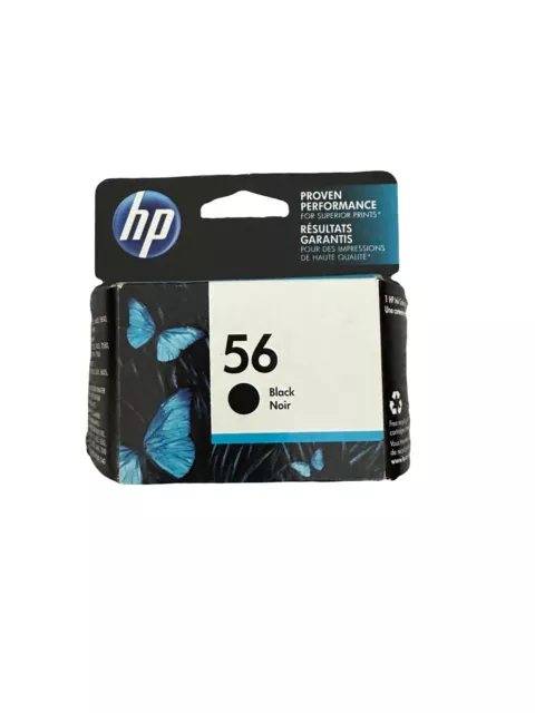 HP 56 (C6656AN#140) Black Ink Cartridge