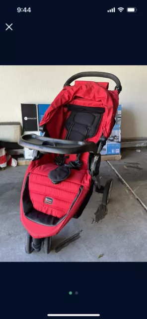 Britax B-Agile Stroller - Red