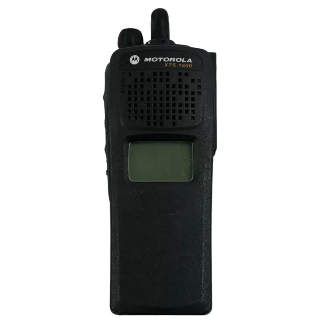 Motorola XTS1500 H66UCD9PW5BN Two Way Radio With Battery (NO ANTENNA)