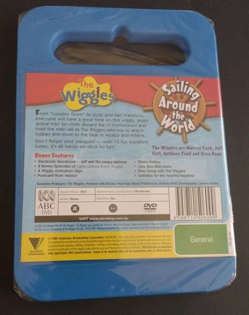 THE WIGGLES Sailing Around the World (DVD, 2005) EUR 9,93 PicClick IT