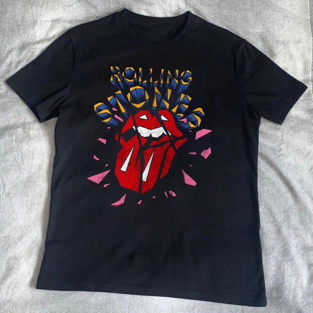 RARE!! THE ROLLING Stones Tour 2024 Hackney Diamonds Unisex tee Shirt S