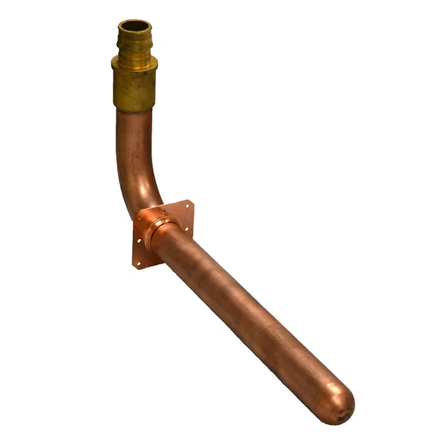 Jones Stephens S71007 1" F1960 PEX Stub Out Elbow