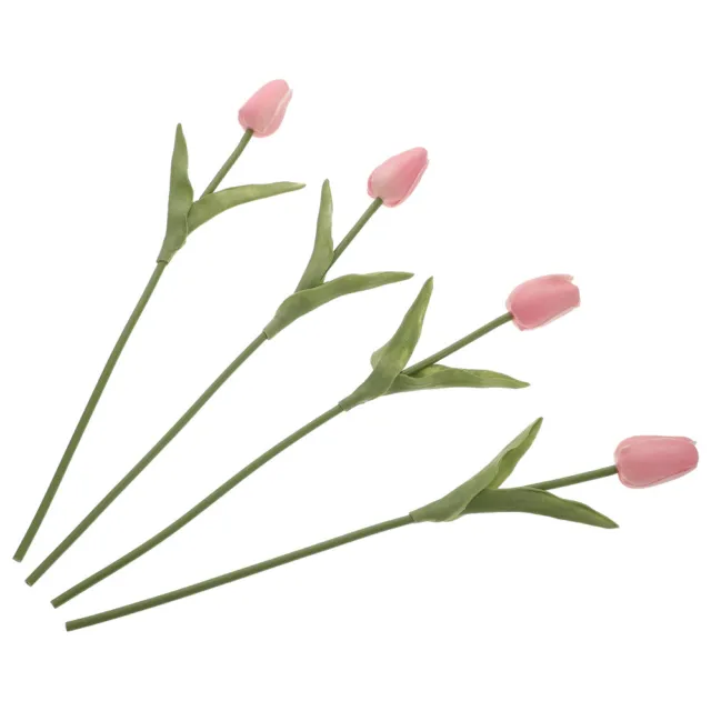 4 pz Tavolo da sposa Tulip-in Pu decorazione fiori