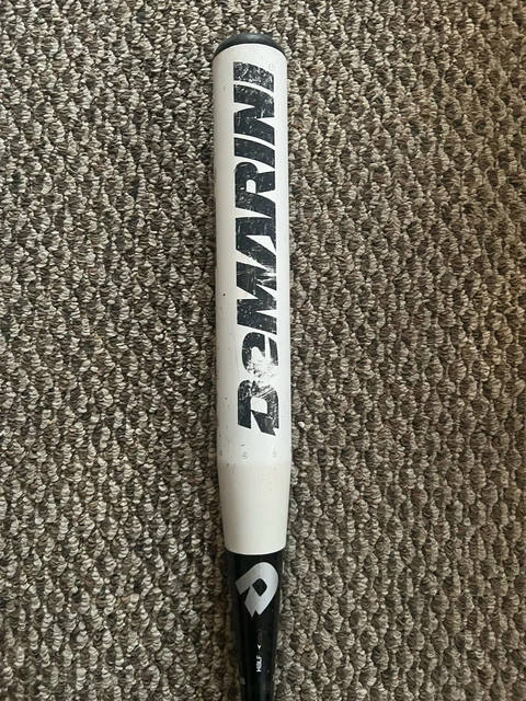Demarini White Steel 34 28 oz ASA Single Wall Half
