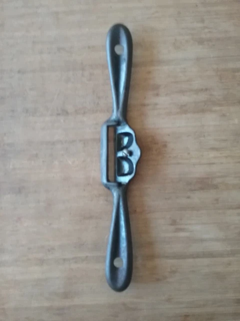 Antique StanleyNo.52  Spokeshave  Body USA Stanley Spoke Shave * Rounded * Body