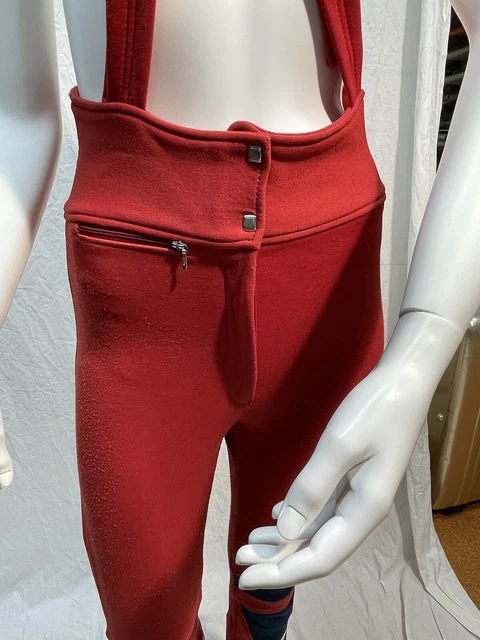Alpin Skihose / Jethose für Alpinski mit Gamaschen 38 8