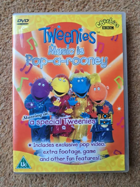 TWEENIES - MUSIC is Pop-A-Rooney [DVD] [1999] - Excellent Condition £9. ...
