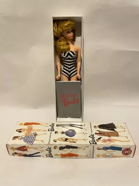 VINTAGE Mattel 1959 BARBIE Doll Special Reproduction Teen Age Fashion Model #850