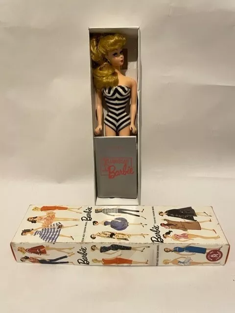 VINTAGE Mattel 1959 BARBIE Doll Special Reproduction Teen Age Fashion Model #850 VINTAGE Mattel 1959 BARBIE Doll Special Reproduction Teen Age Fashion Model #850