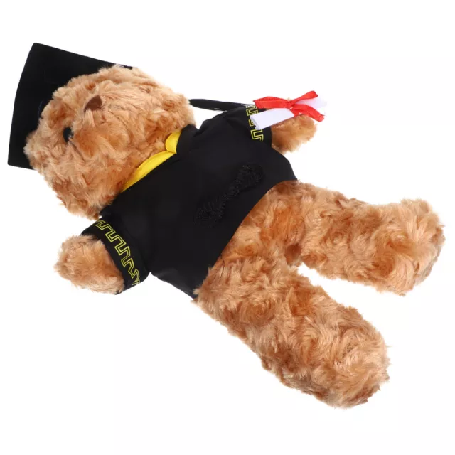 Fiesta Adorable Oso de Peluche Juguete Graduación Animales de Peluche Muñeca