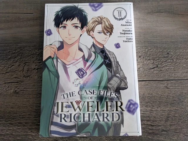 The Case Files of Jeweler Richard Vol 2- Brand New English Manga Mika Akatsuki
