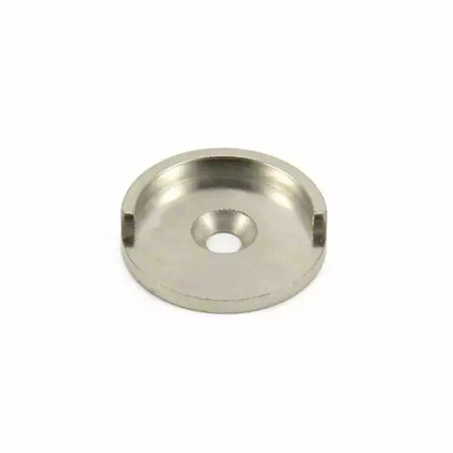 Mild Steel Keeper Cup For Pot & Countersunk Magnet - 35mm diameter - Half Lip