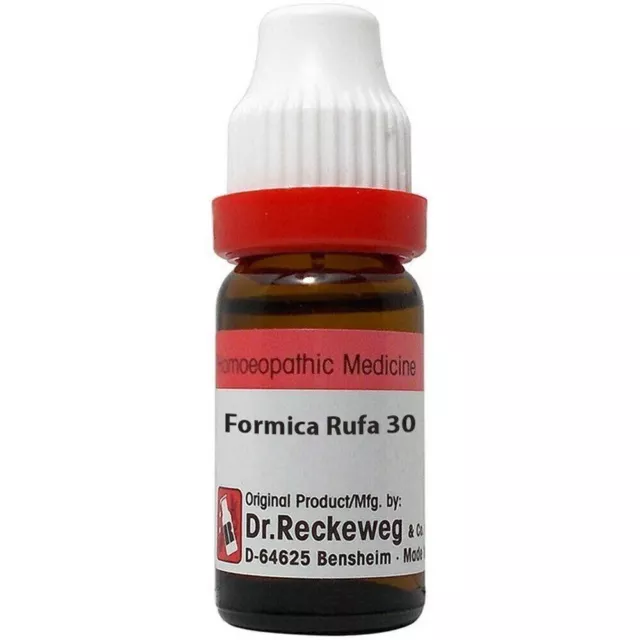 Dr. Reckeweg Hormiga Rufa Disolución 30 Ch (11ml) Compra 2 Obtener 1 Gratis 2