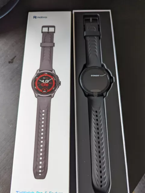 TICWATCH PRO 5 Enduro Only used once 215.00 PicClick UK