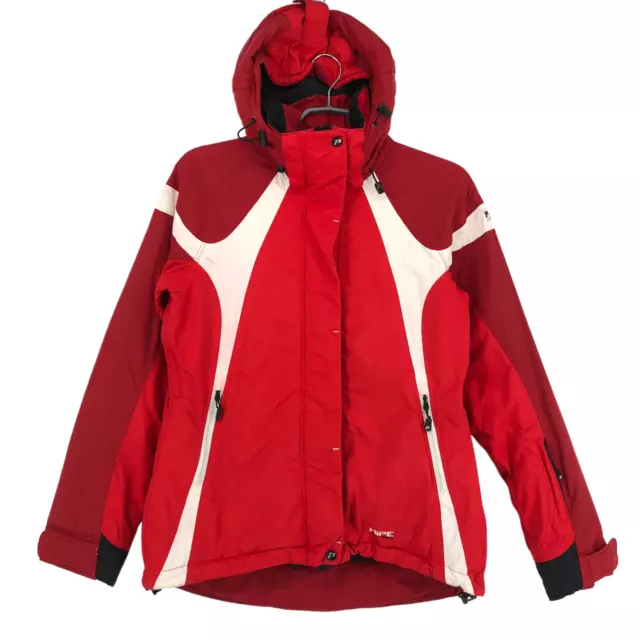 Peak Performance Donna D-SPIN Hipe Cappuccio Giacca da Sci Taglia L