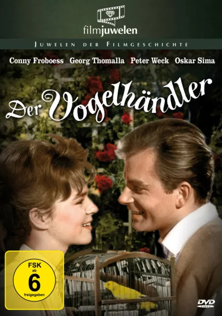 Der Vogelhändler (mit Conny Froboess) DVD *NEU*OVP*