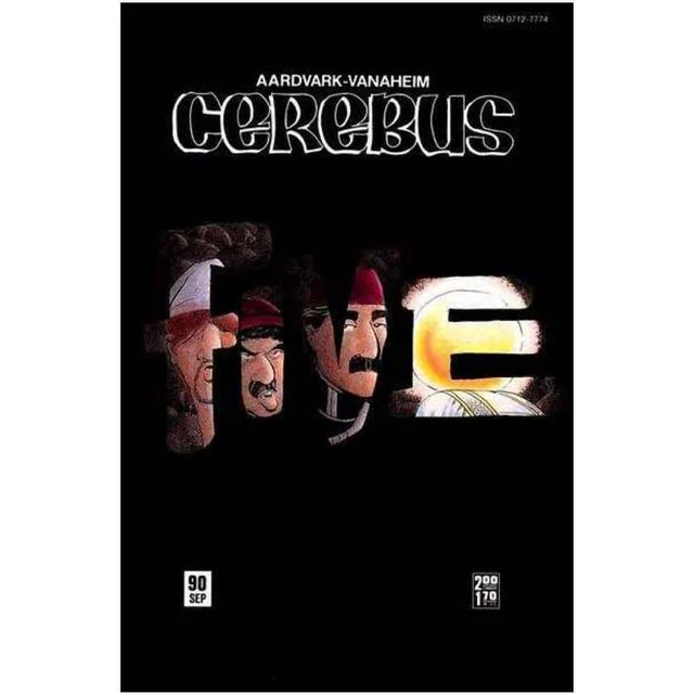 Cerebus the Aardvark #90 in Very Fine condition. Aardvark-Vanaheim comics [g!