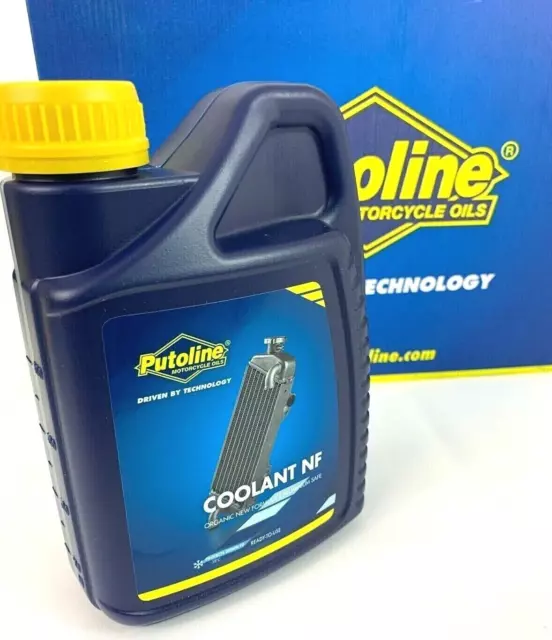 Putoline Coolant NF Moto Cross Coolant Antifreeze - 1 Litre Yamaha YZ250F YZ450F