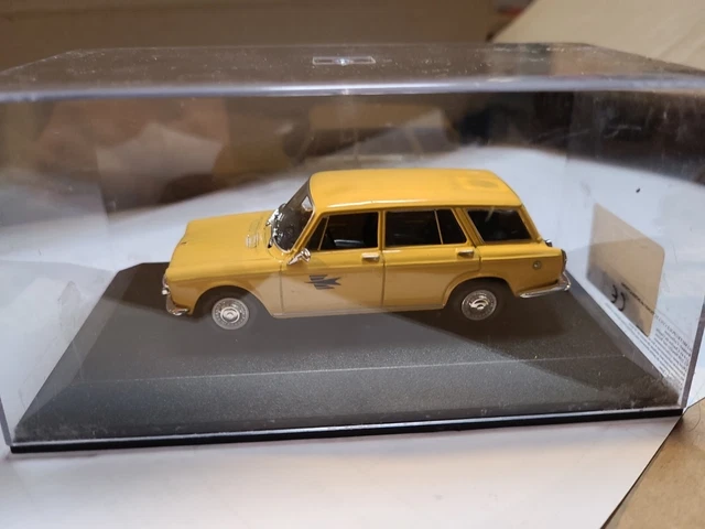 SIMCA 1300 BREAK LA POSTE 1966 1/43 . Mis En Boite