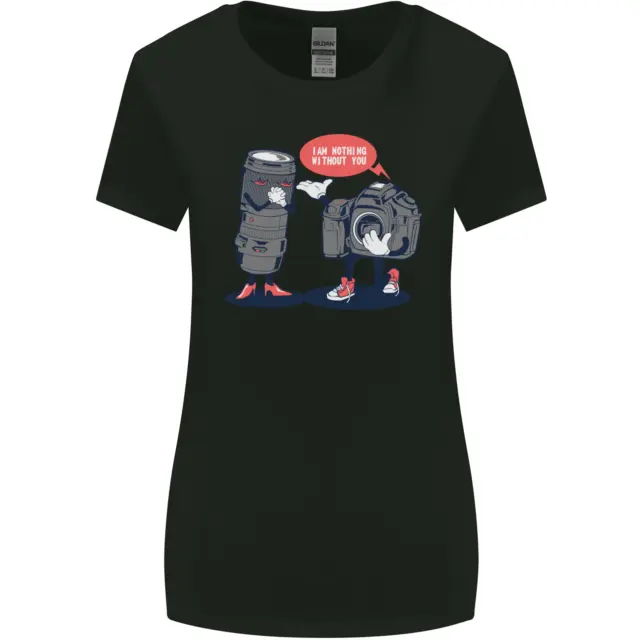 Nothing Without You Photography Photographer Womens Wider Cut T-Shirt