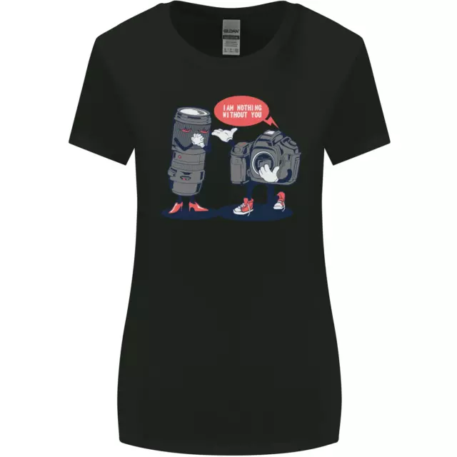 T-shirt donna taglio più largo Nothing Without You fotografia