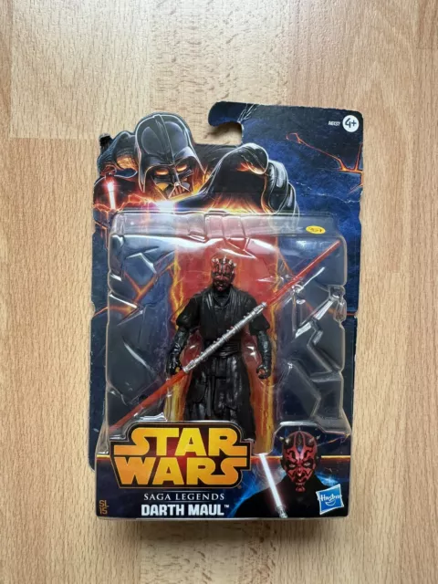 Star Wars Hasbro Saga Legends Darth Maul